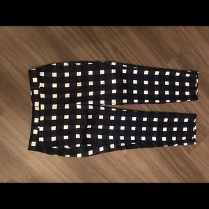 Banana Republic silk ankle pants. 4